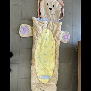 Rare and Super cute Bitty Baby American girl sleeping bag